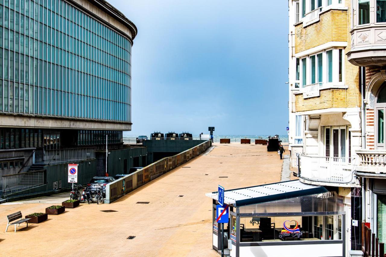 Apartmán Sealinda Ostende Exteriér fotografie