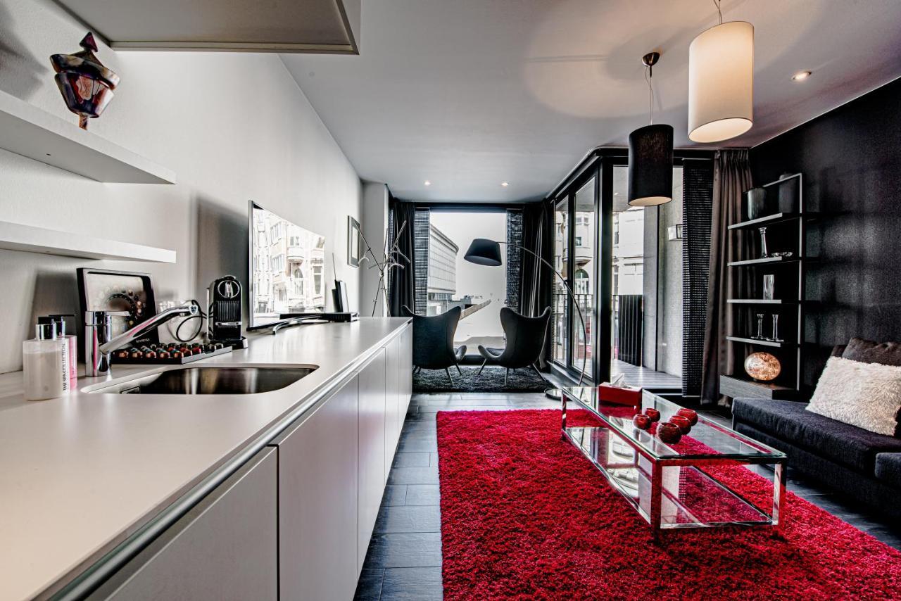 Apartmán Sealinda Ostende Exteriér fotografie
