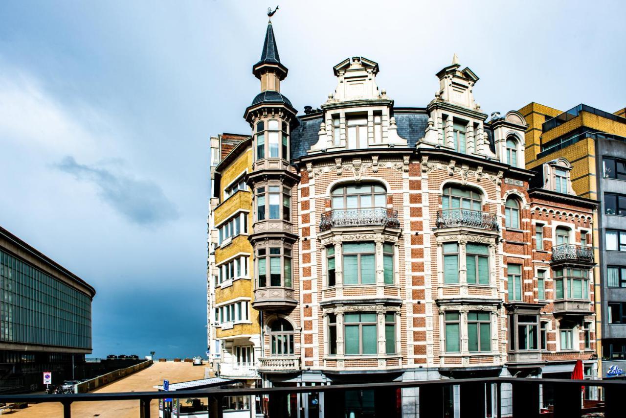 Apartmán Sealinda Ostende Exteriér fotografie