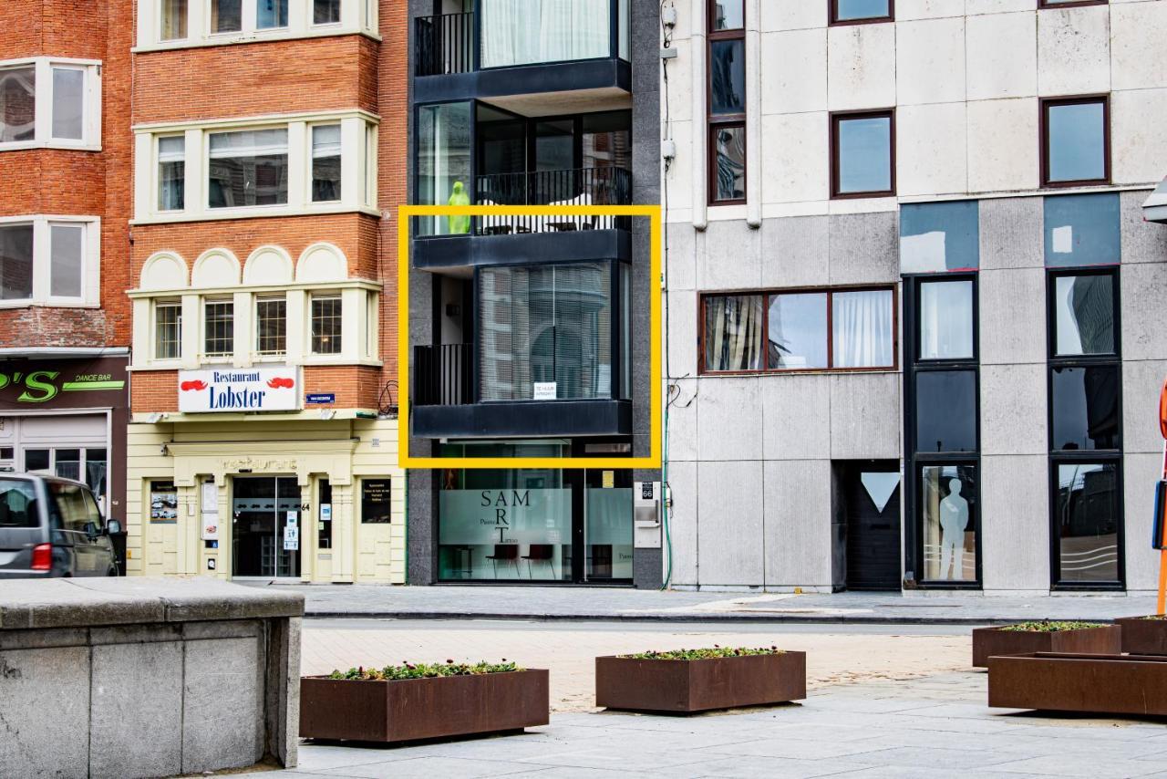 Apartmán Sealinda Ostende Exteriér fotografie
